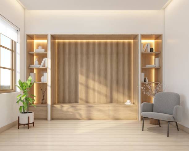 istock Modern style living room 1547915328