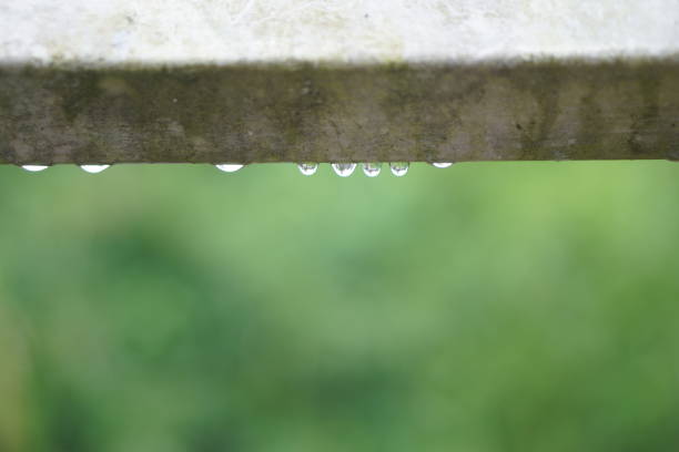 istock Drop of water on steel 1547924457