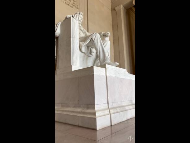 istock Lincoln Memorial in Washington D.C. 1547926599