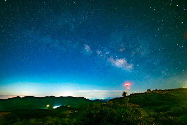 istock sky with stars,sky with stars and clouds 1547938939