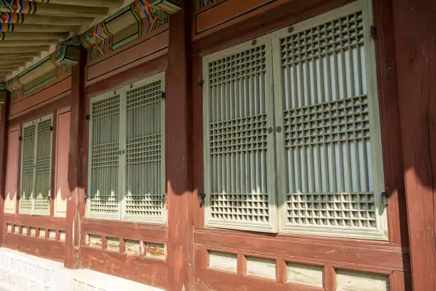 Gyeonghoeru Pavilion of Gyeongbokgung Palace - Korea , Seoul