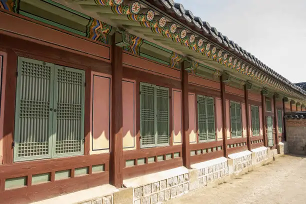 Gyeonghoeru Pavilion of Gyeongbokgung Palace - Korea , Seoul