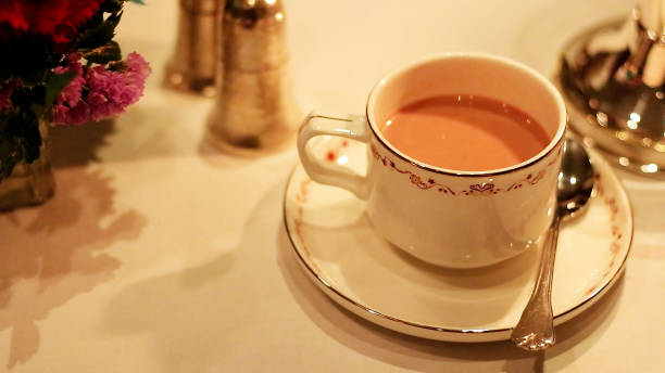 istock Masala Chai, authentic Indian chai, Rang Mahal. 1547955538