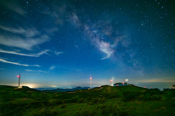 istock sky with stars,sky with stars and clouds 1547960764