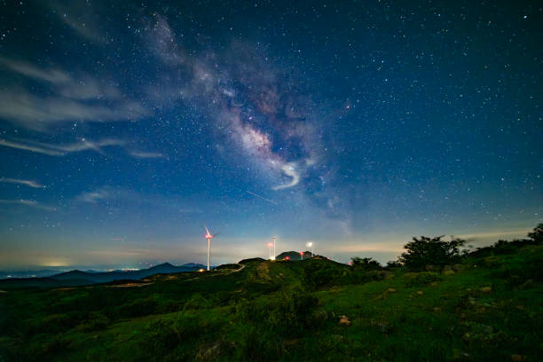 istock sky with stars,sky with stars and clouds 1547960765