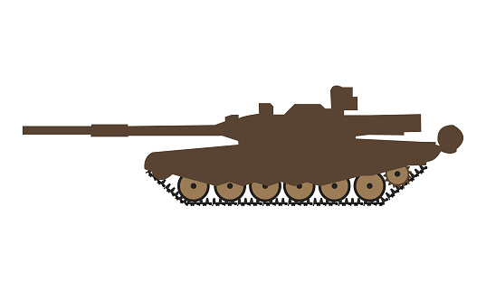military armored vehicle tank war machine vector design