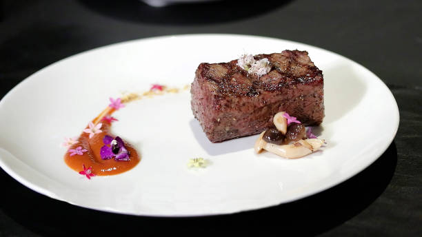 istock Grilled Wagyu Steak served with Jaew Sauce, Main Course. 1547999220