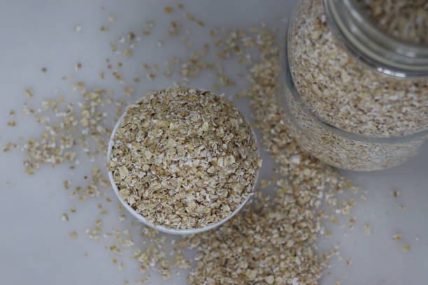 istock A bowl full of quick oats or quick cooking oats 1548005106