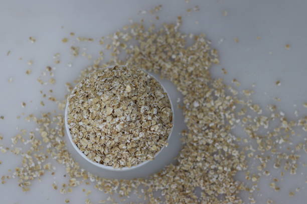istock A bowl full of quick oats or quick cooking oats 1548005615