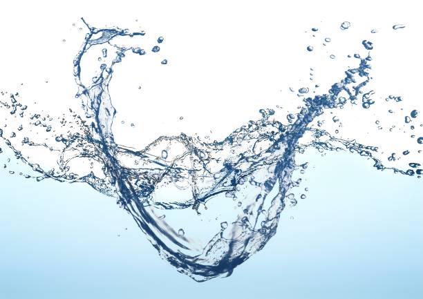 istock 3d illustration of abstract blue splashes and blue waves 1548012309