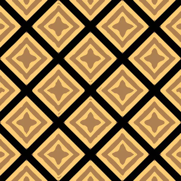 Vector illustration of Seamless pattern