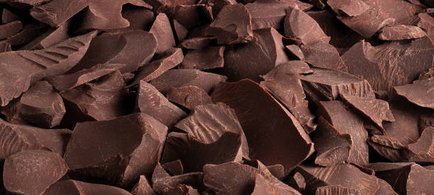 istock dark chocolate bars, sweet dessert as background 1548054481