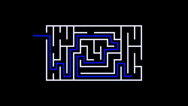 Exit the maze