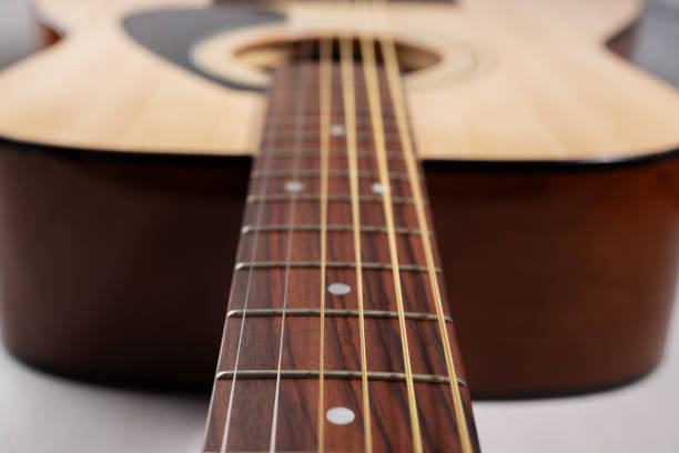 istock acoustic guitar close-up, Classical music, Music background 1548131484