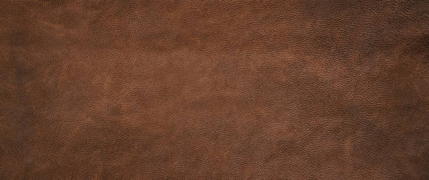 갈색 소박한 배경, 자연 구조의 가죽 옷 질감 - textured textured effect hide leather 뉴스 사진 이미지