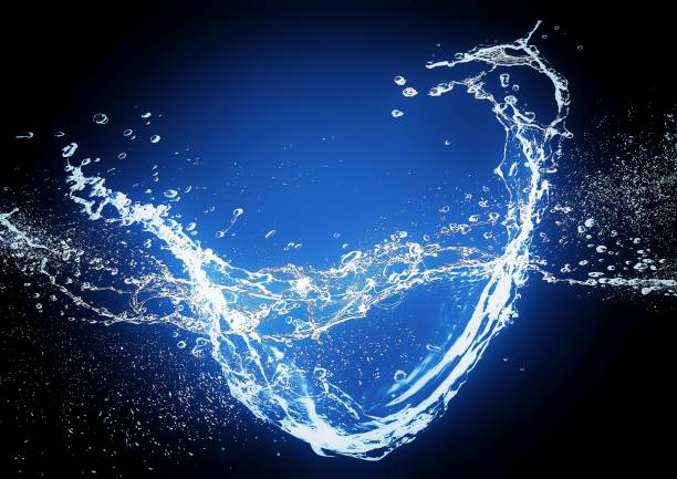 istock 3d illustration of abstract blue splashes and blue waves 1548155981