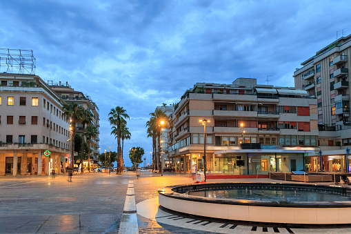 Pescara town square