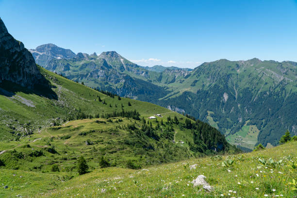 istock view of the beautiful alps 1548171304