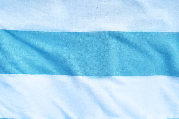 Sea white blue stripes fabric texture