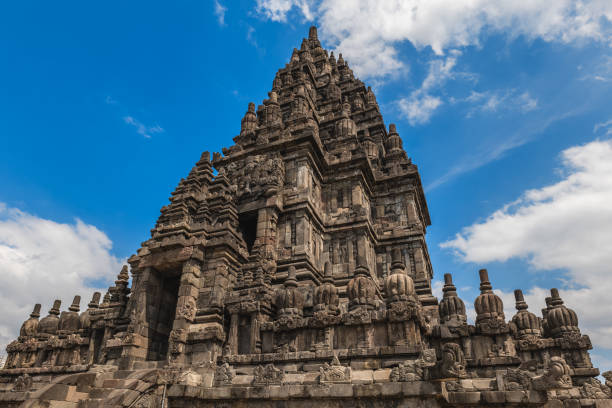 Prambanan in Yogyakarta, southern Java, Indonesia,