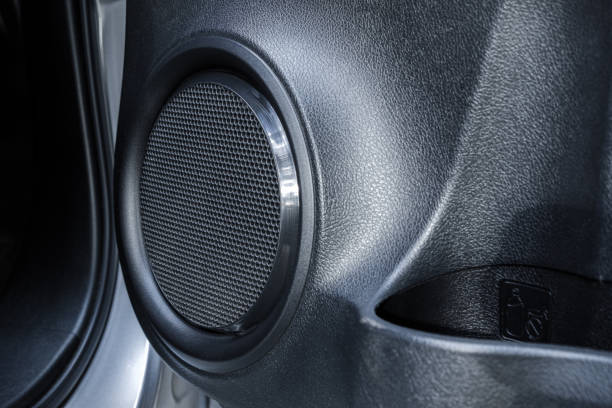 istock luxury car door speakers, Perfectly designed. 1548352673