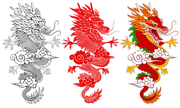 istock Chinese New Year 2024 Year Of The Dragon 1548356315