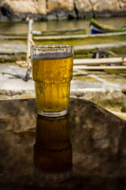 istock Refreshing Beverage at a Sunny Outdoor Table 1548356317