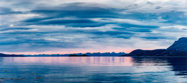istock The Lofoten archipelago at panoramic view 1548421023