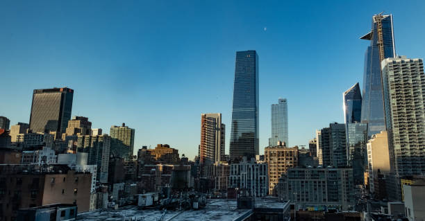 istock New York Skyline Sun Rising 1548459384
