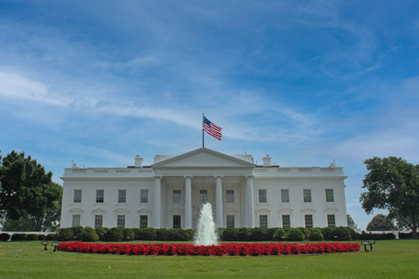 istock Washington DC: The White House & Politics 1548475904