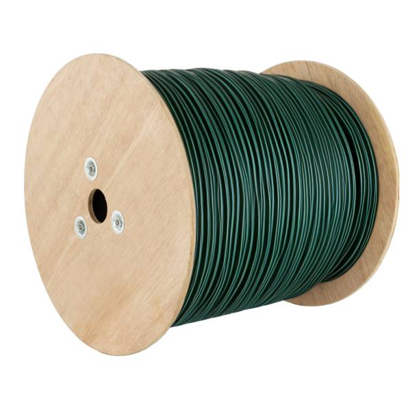 istock A Industrial spool with cable or wire. industrial cable 1548493111