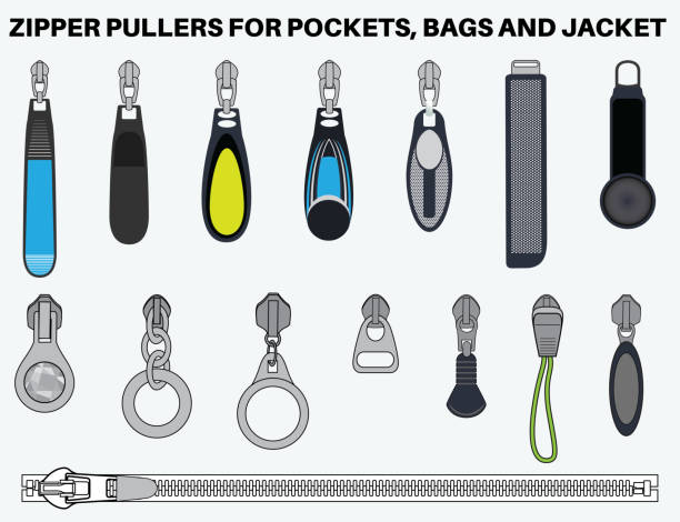 Zip Types Normal 50+ Drawing Of The Zip Line Stock Photos, Pictures & Royalty-Free ...