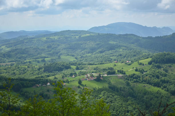 istock View from the mountain Povlen 1548767460