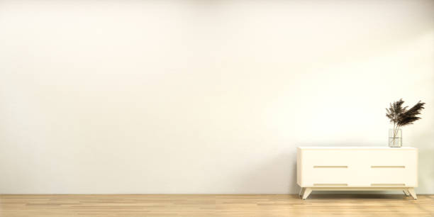 istock cabinet in modern empty room Japanese - zen style,minimal designs. 1548799308