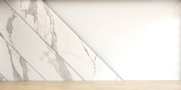 istock Empty room,Clean japanese minimalist room interior 1548799846