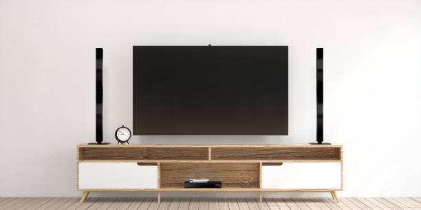 istock cabinet in modern empty room Japanese - zen style,minimal designs. 1548812992