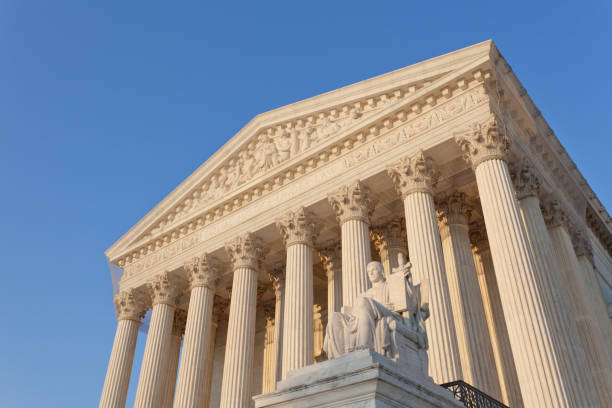 istock Equal Justice Under Law. US Supreme Court 154882249