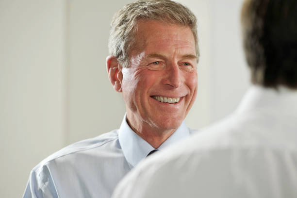 istock mature businessmen 154882654