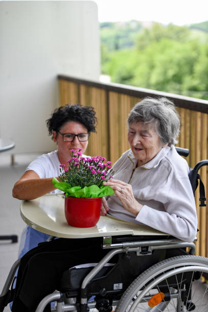 istock Assisted living in a nursing home 1548842674