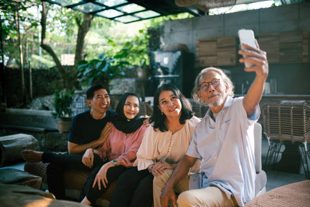 istock Capture the moment with friends by taking a selfie. 1548851627