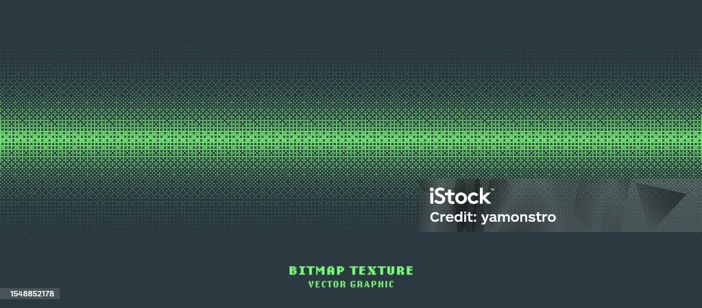 Straight Line Pattern Bitmap Dither Pattern Bitmap Texture Straight Horizontal Border Abstract ...
