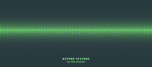 Straight Line Pattern Bitmap Dither Pattern Bitmap Texture Straight Horizontal Border Abstract ...
