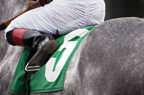 Horse Racing Horse Racing Jockey defeat photos stock pictures, royalty-free photos & images