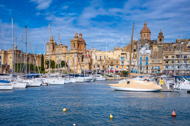 istock View of Birgu (Vittoriosa) from Valleta, Malta 1548870095