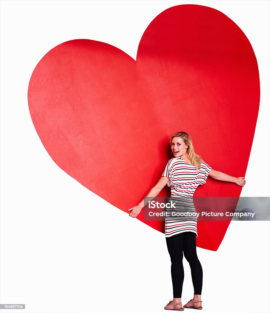 Счастливый день Святого Валентина» - Стоковые фото Обнимать роялти-фри