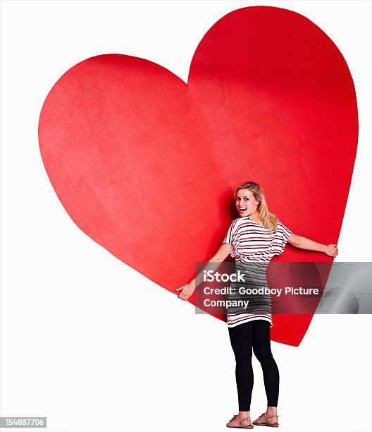 Счастливый День Святого Валентина — стоковые фотографии и другие картинки Обнимать - Обнимать, Символ сердца, В полный рост