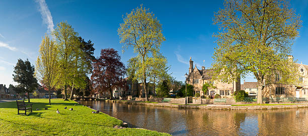 Bourton on the water, Cotswolds  gloucestershire stock pictures, royalty-free photos & images