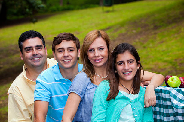 istock Togetherness - Happy family 154888695