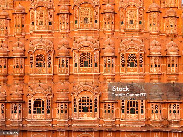 Hawa Mahal Or Palace Of The Winds Jaipur At Sunrise Stock Photo - Download Image Now