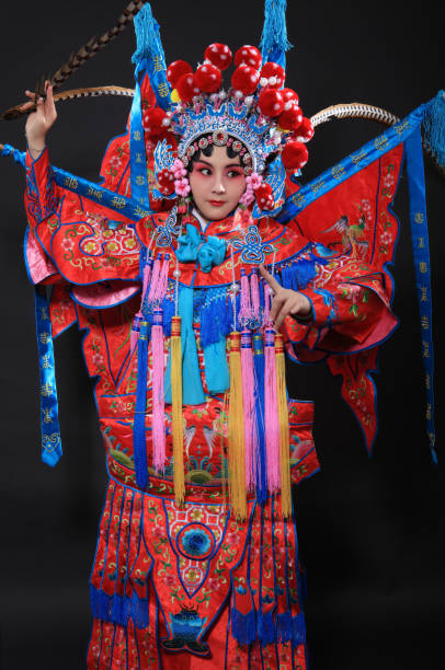 istock one traditional chinese opera actor 154888766